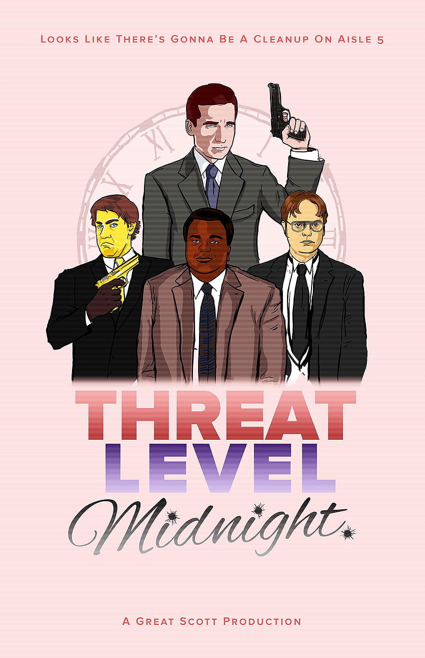 Threat Level Midnight HD phone wallpaper