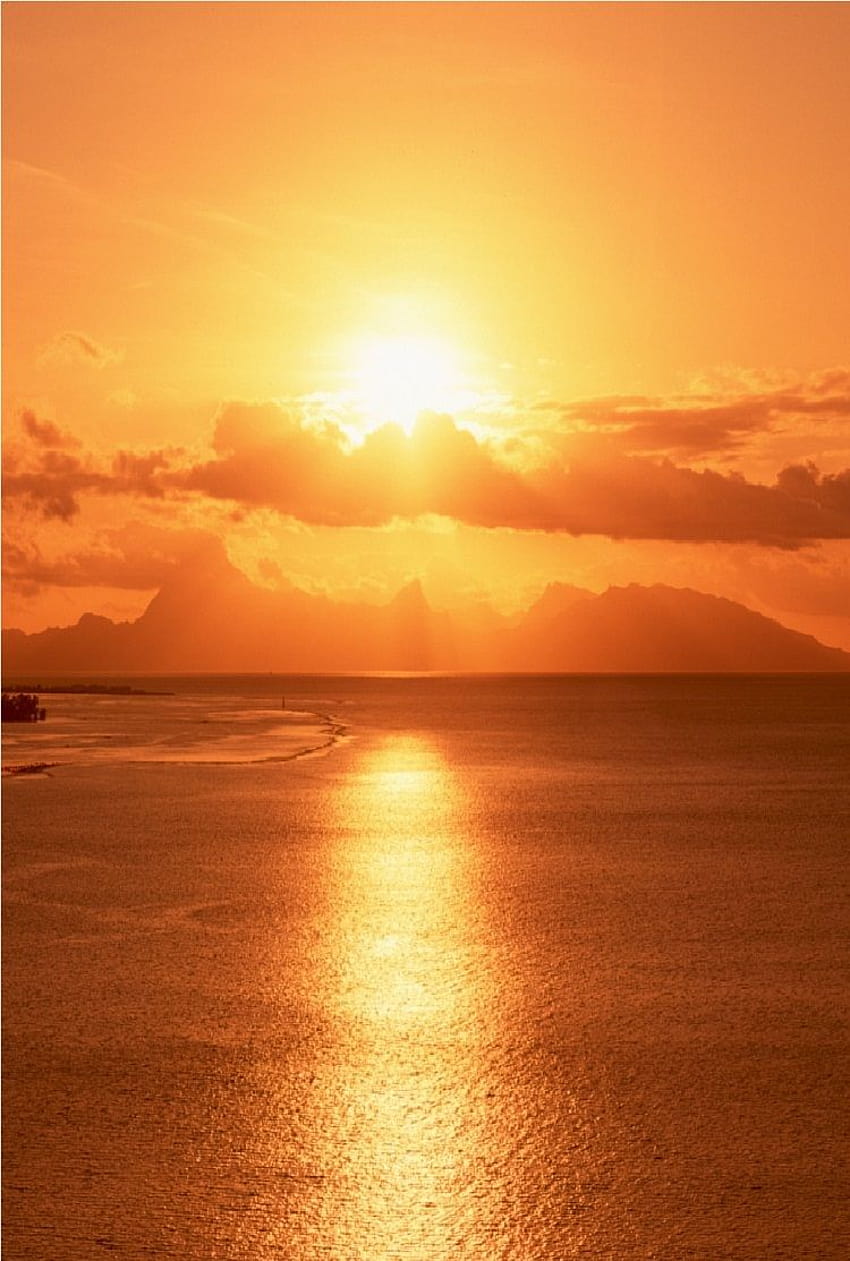 Sonnenaufgang iPhone 6, Sonne geht auf HD-Handy-Hintergrundbild