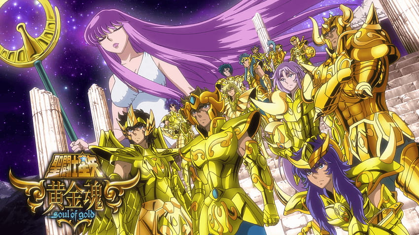 Gold Saints, knights of the zodiac HD wallpaper