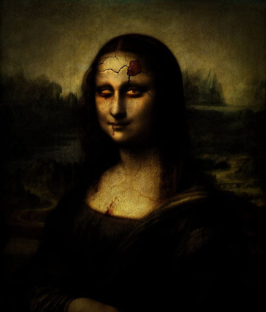 Mona Lisa [825x968] für Ihr Monalisa-Telefon HD-Handy-Hintergrundbild