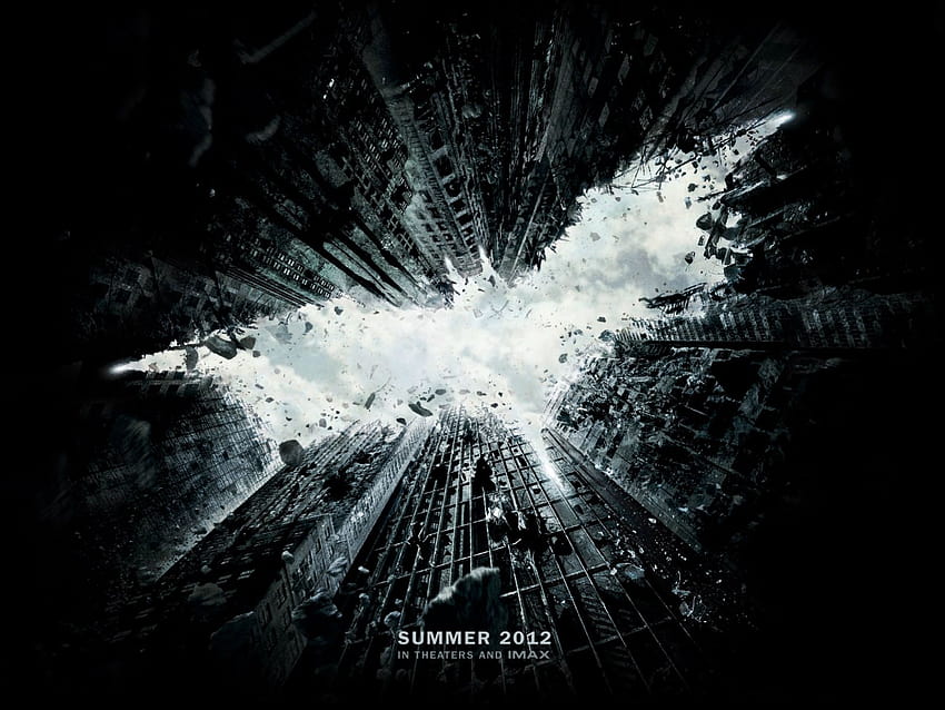 Best 4 The Dark Knight Rises on Hip, das offizielle Batman-Poster HD-Hintergrundbild