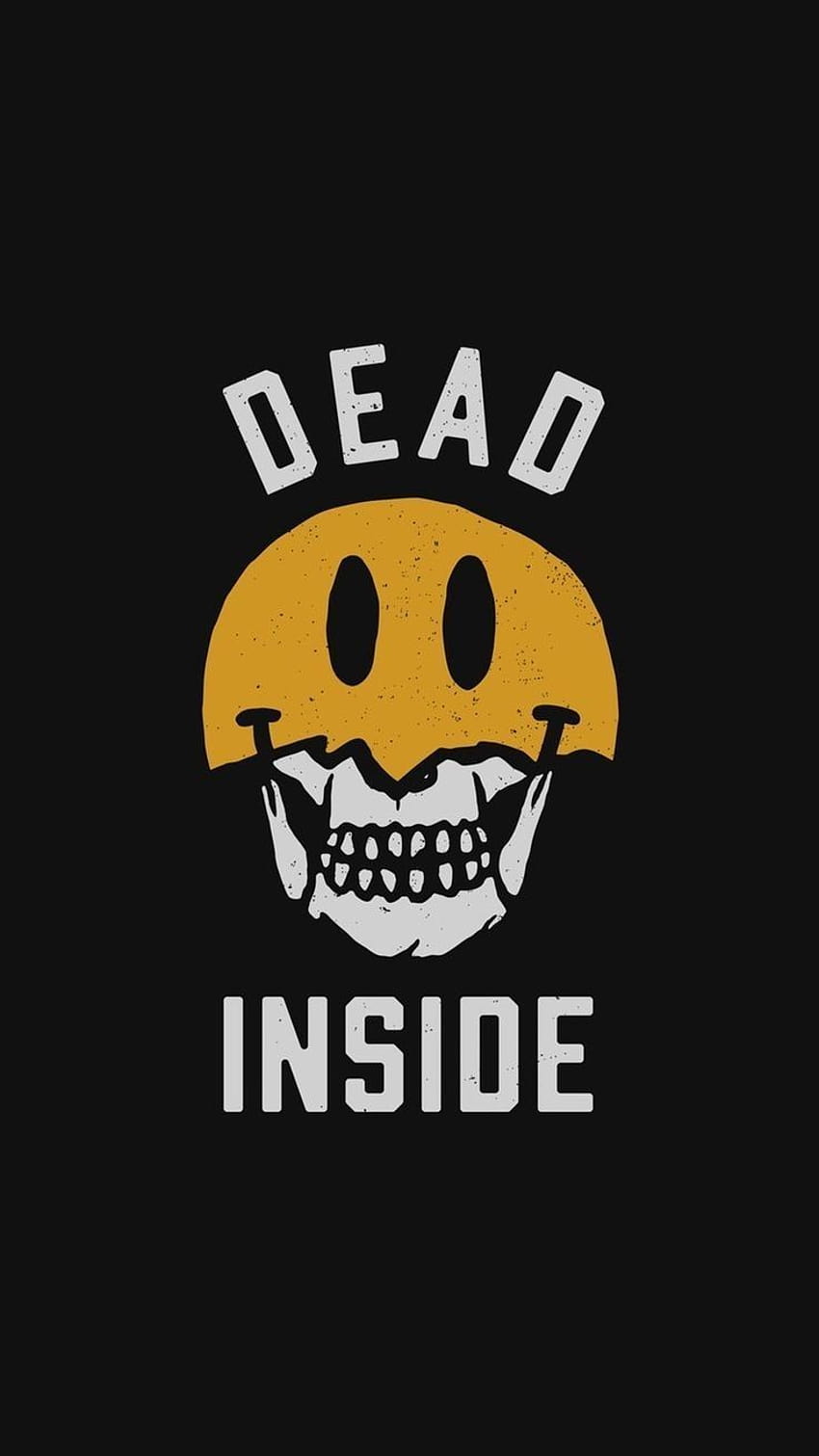 Dead Inside ผู้ใช้เสียชีวิต วอลล์เปเปอร์โทรศัพท์ HD