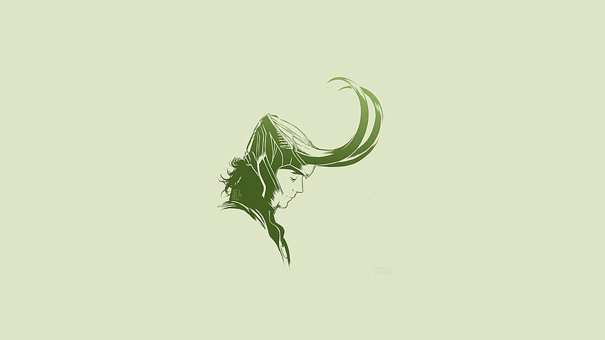 Loki-Helm, Loki-Logo HD-Hintergrundbild