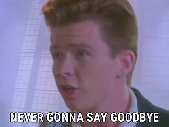 Rick Astley's Rick Roll meme goes viral again with disturbing 4K remaster -  Dexerto