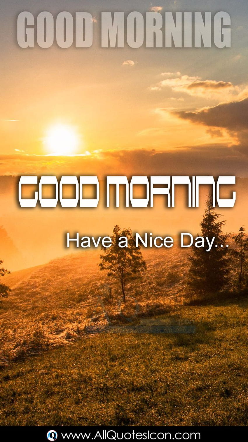 Happy Friday Best English Good Morning Greetings Beautiful Sunrise ...