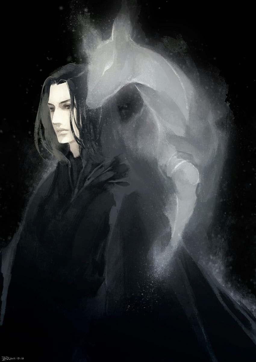 Severus Snape, expecto patronum HD phone wallpaper | Pxfuel
