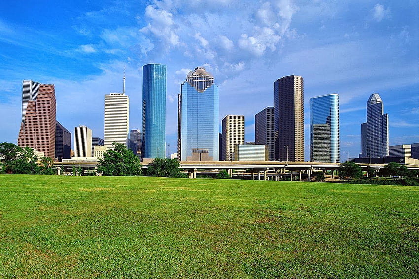 City of Houston HD wallpaper