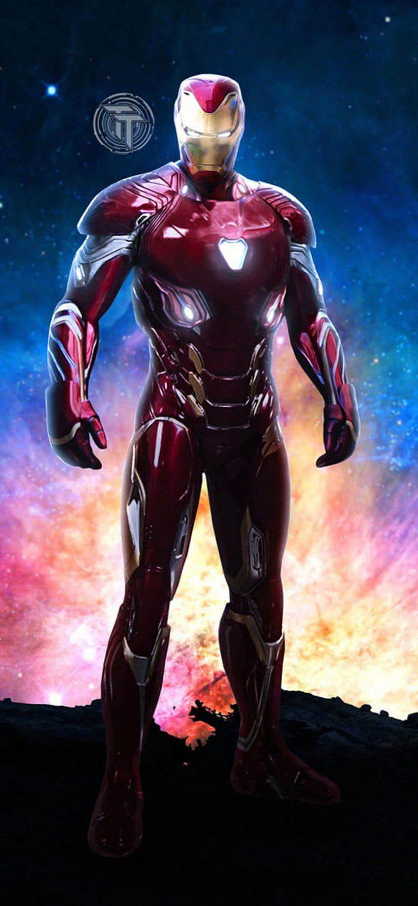 Iron Man , Awesome Iron Man , 3d android iron man HD phone wallpaper