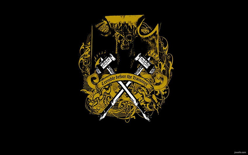Triple H King of Kings, logo raja raja Wallpaper HD