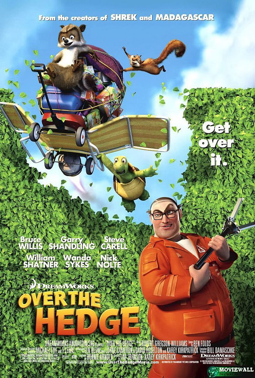 Over The Hedge Jim Carrey 2024 June Mair Thomasina