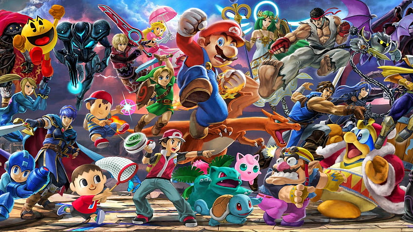 Super Smash Bros Ultimate: The Next DLC Character Fro, clubhouse games 51 worldwide classics HD wallpaper