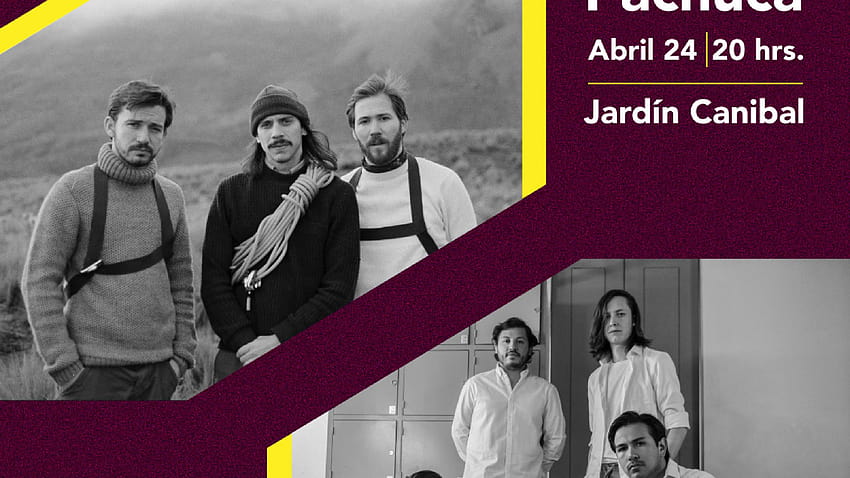 Los Mesoneros, Rubytates concert tickets for Jardín Caníbal HD wallpaper