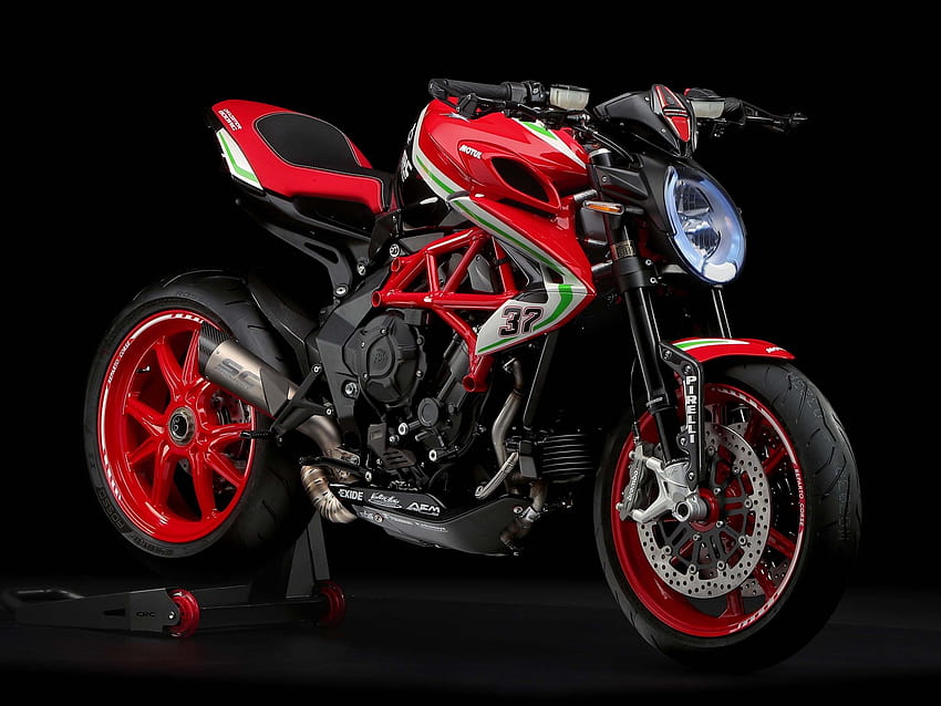 2048x1536 Mv Agusta Dragster 800 Rc, Red, Motorcycle, Side View for Ainol Novo 9 Spark HD wallpaper