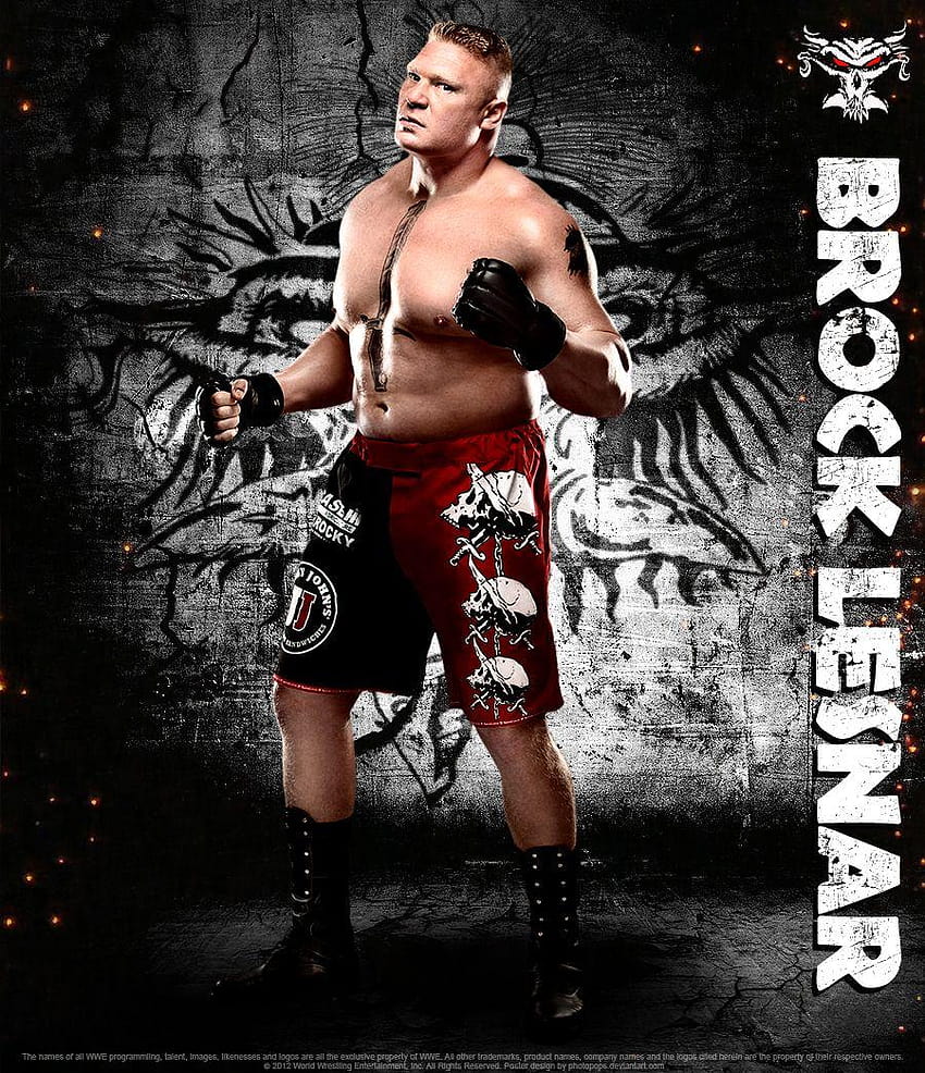 Brock Lesnar WWE Return by xDrGFX, brock lesnar ufc HD phone wallpaper