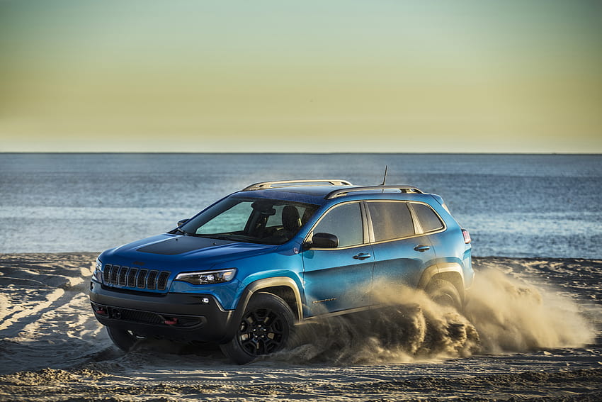2019 Jeep Cherokee Trailhawk, Cars, Backgrounds, and, jeep xj HD wallpaper