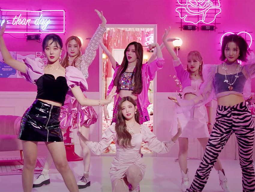 Hear Cherry Bullet's infectious new single, “Love So Sweet”, love so sweet cherry bullet HD wallpaper