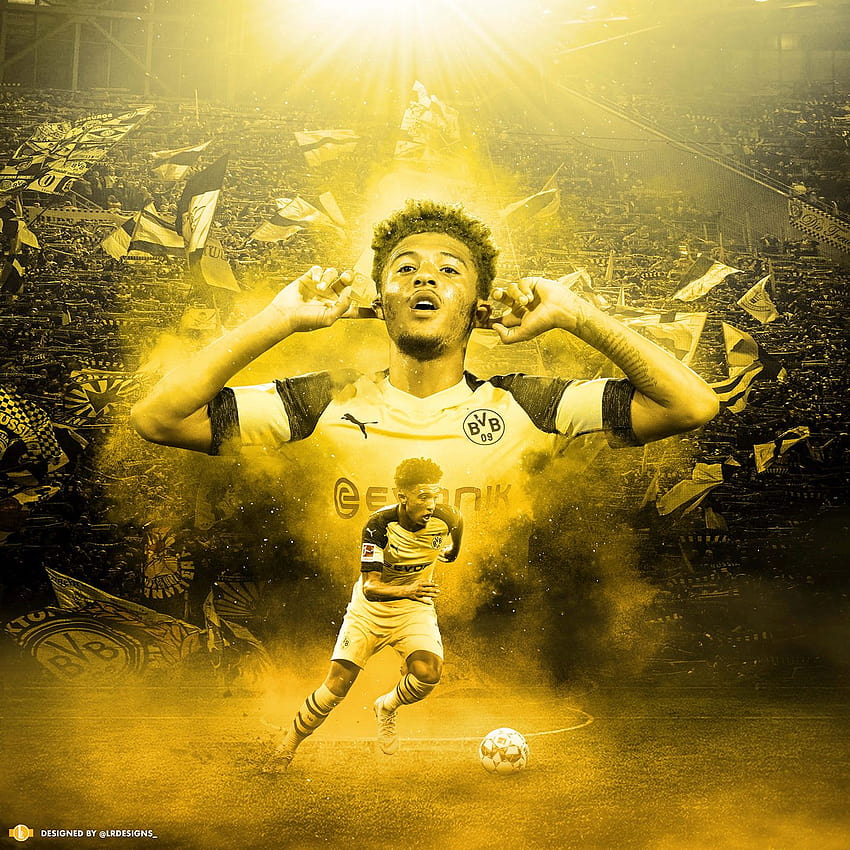 Jadon Sancho Wallpapers 4k HD APK Download 2024 - Free - 9Apps