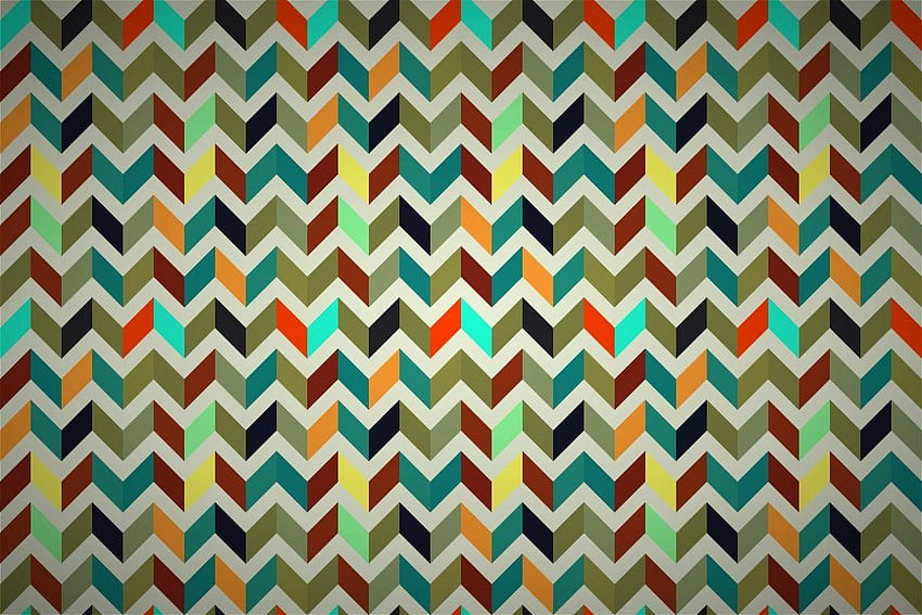 neo patchwork zigzag patterns, zig zag HD wallpaper