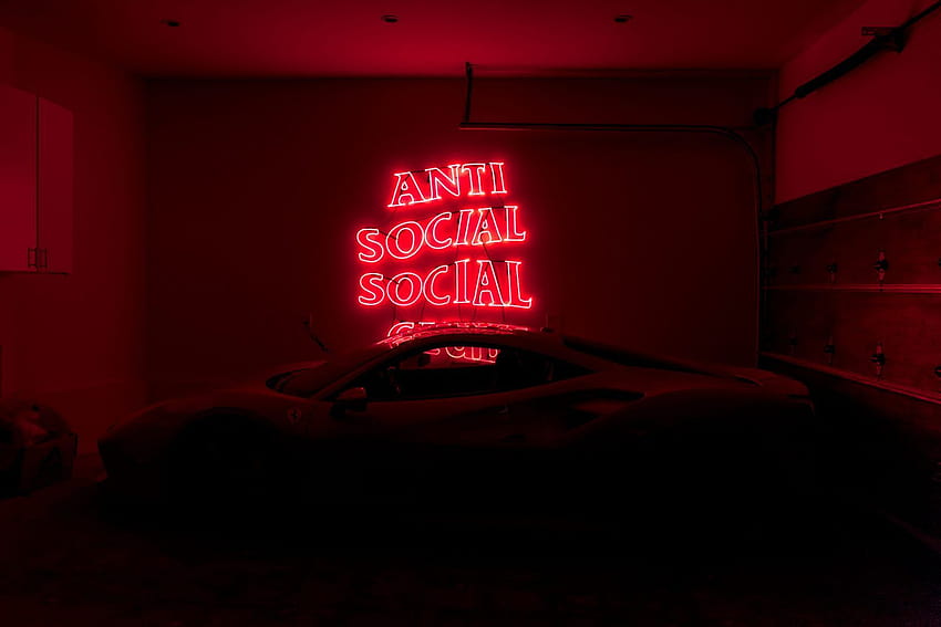 Anti Social Social Club HD wallpaper