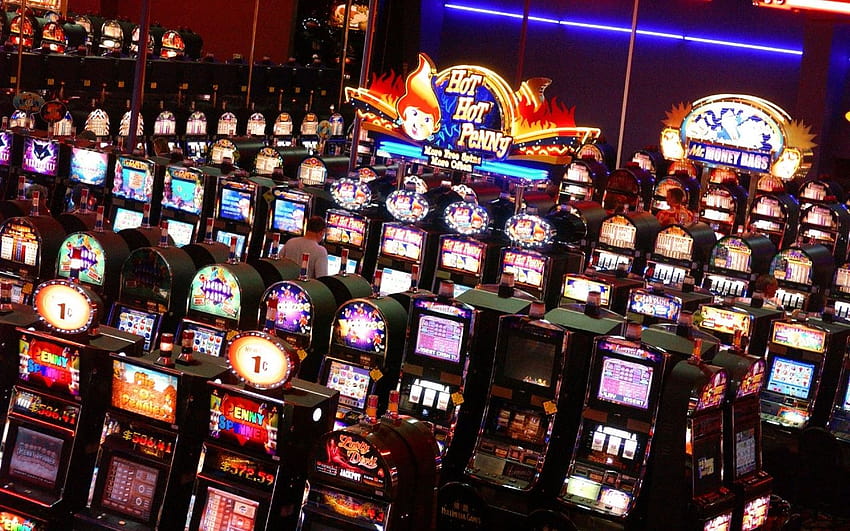 : Room Full Of Slot Machines, nr. 58935 HD wallpaper