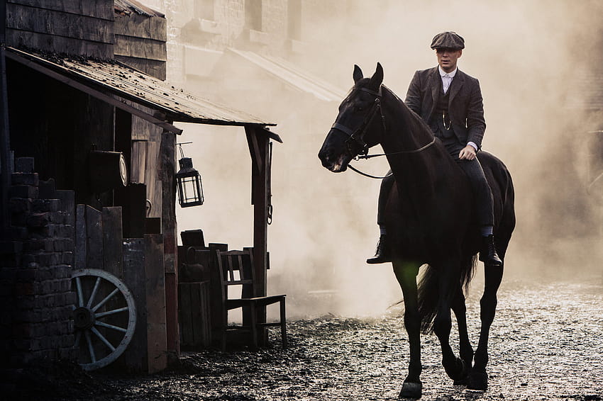 Thomas Shelby And Horse, peaky blinders for computer HD wallpaper