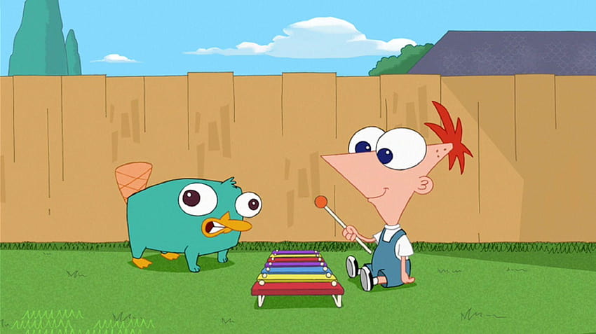 Perry Phineas and Pherb Perry the Platypus transparent background PNG  clipart  HiClipart