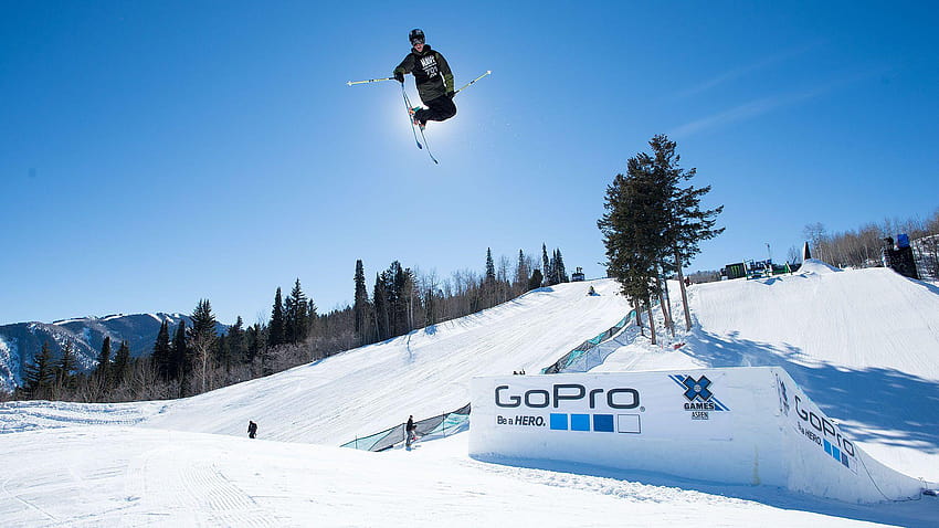 Nick Goepper, Ski Slopestyle HD-Hintergrundbild
