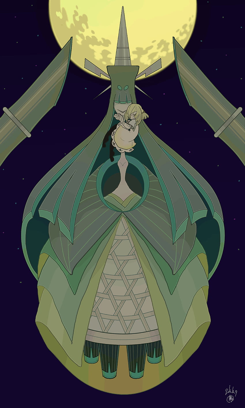 Mega Celesteela(Shiny) by YingYangHeart on DeviantArt