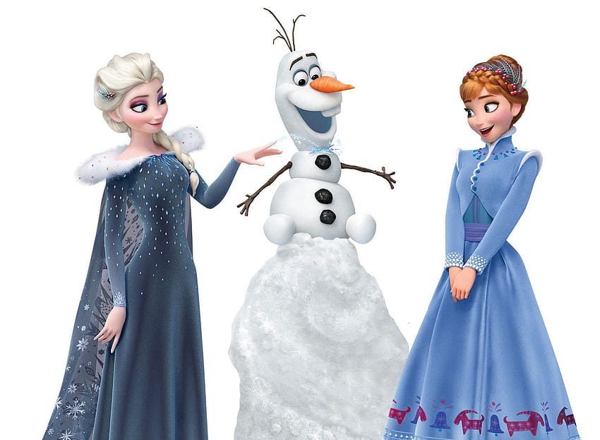 Besar baru dari karakter utama Olaf's Frozen Adventure, petualangan beku olaf Wallpaper HD