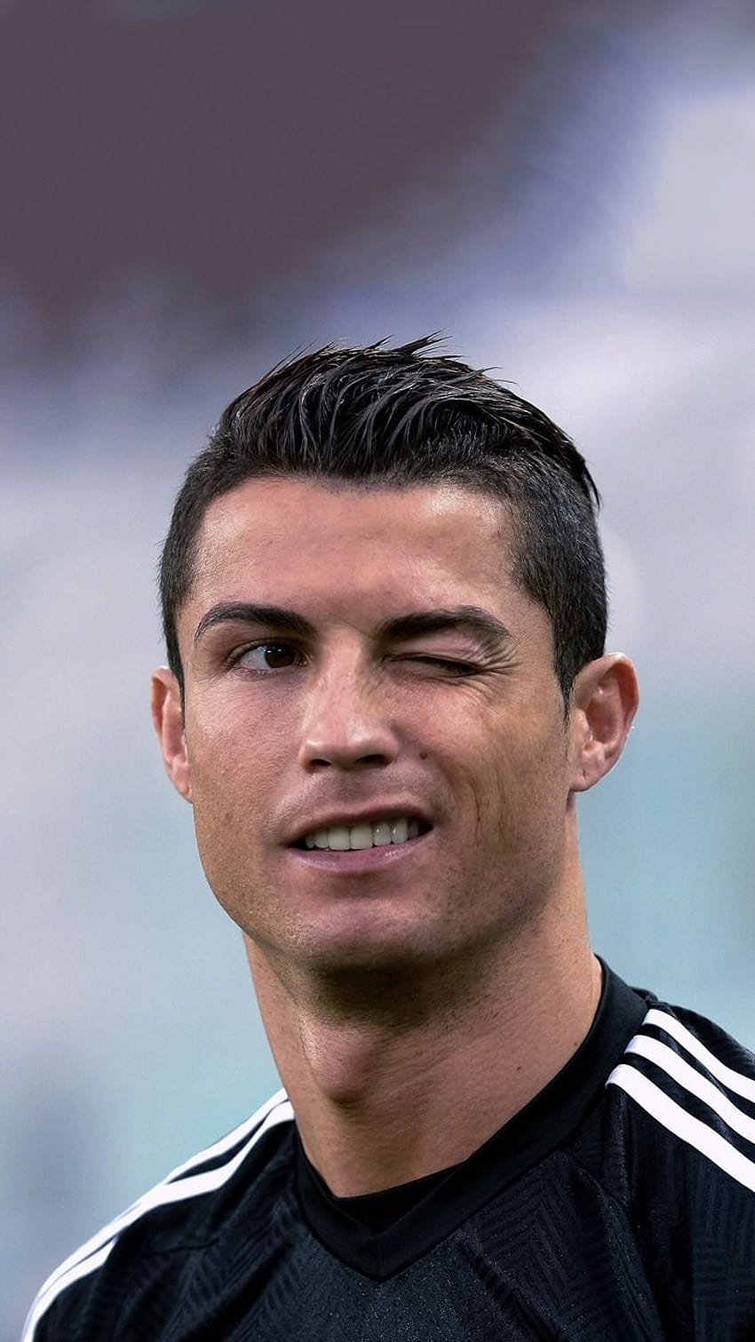 iPhone 6, Ronaldo-Lächeln HD-Handy-Hintergrundbild