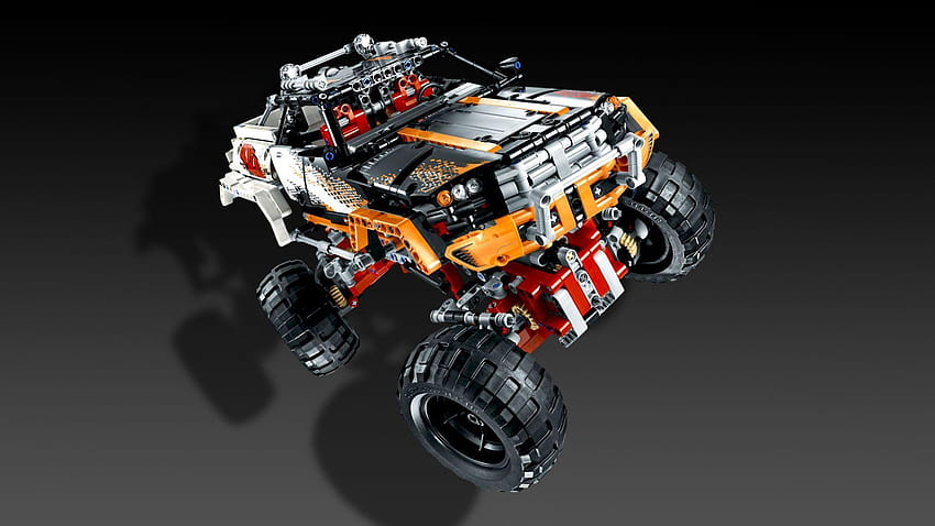 lego technic rock crawler, lego sets HD wallpaper