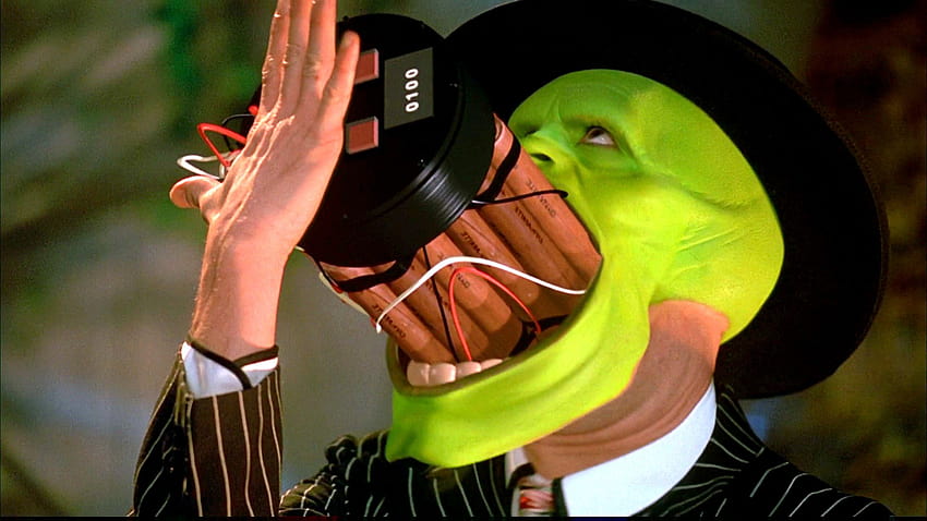 The Mask Jim Carrey, filme de máscara papel de parede HD