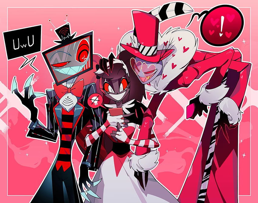 Hazbin hotel velvet HD wallpaper | Pxfuel