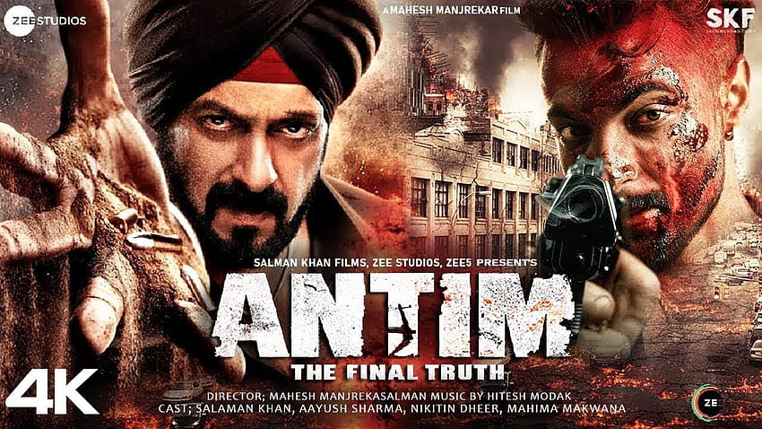 Antim Full Movie FAKTY, film antym Tapeta HD