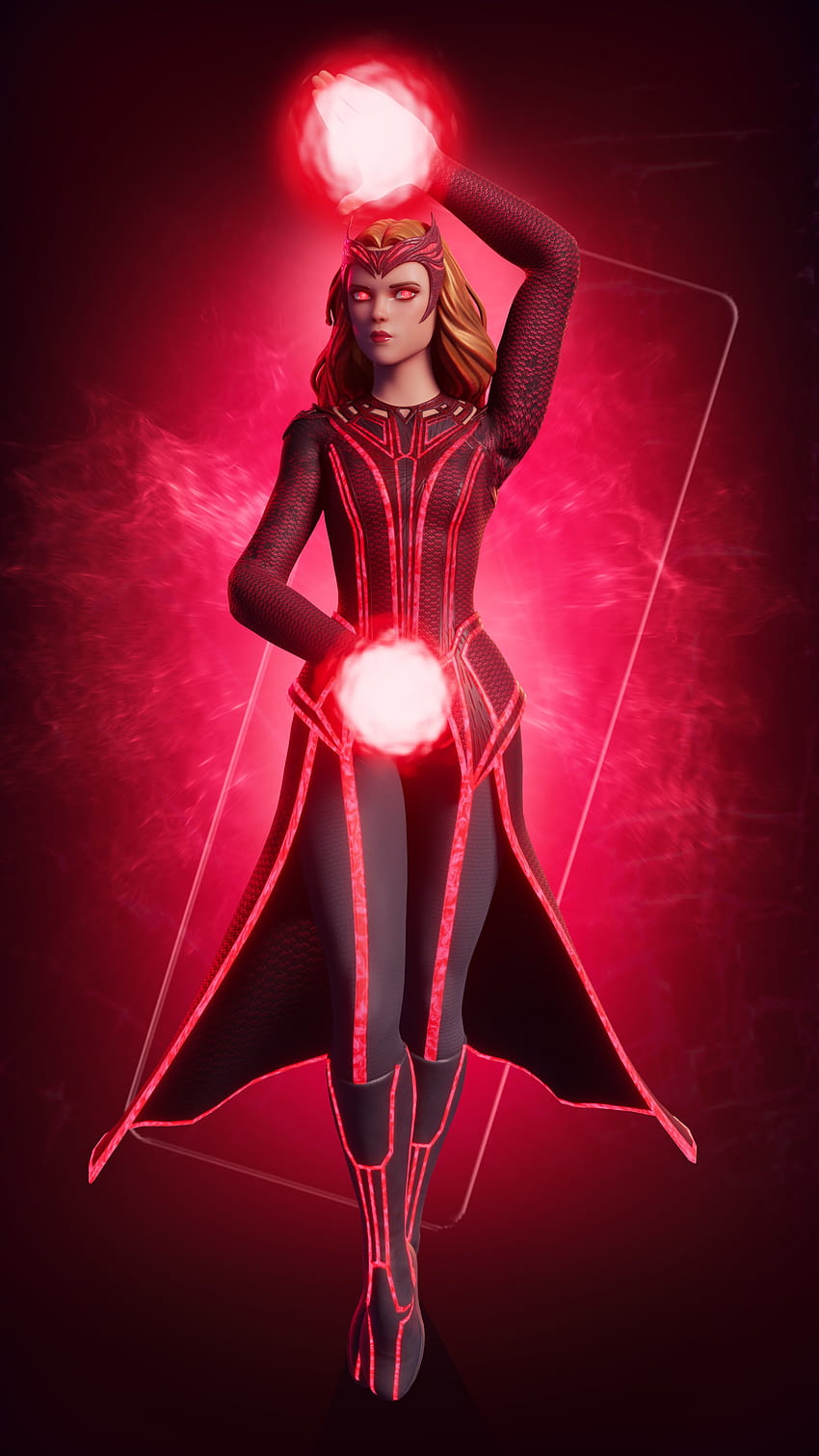 Scarlet Witch Fortnite Hd Phone Wallpaper Pxfuel 