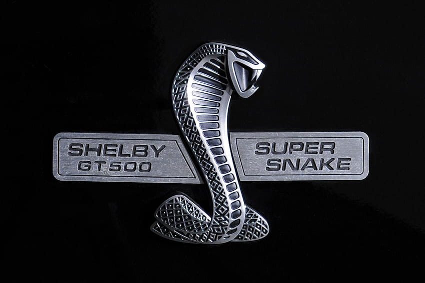 Лого на Shelby Cobra, лого на shelby HD тапет