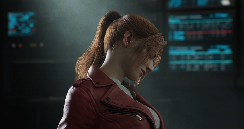 Yeni Resident Evil: Infinite Darkness ları, 2021'de yerleşik kötülük olan Claire Redfield ve Shen May'i daha fazla gösteriyor HD duvar kağıdı