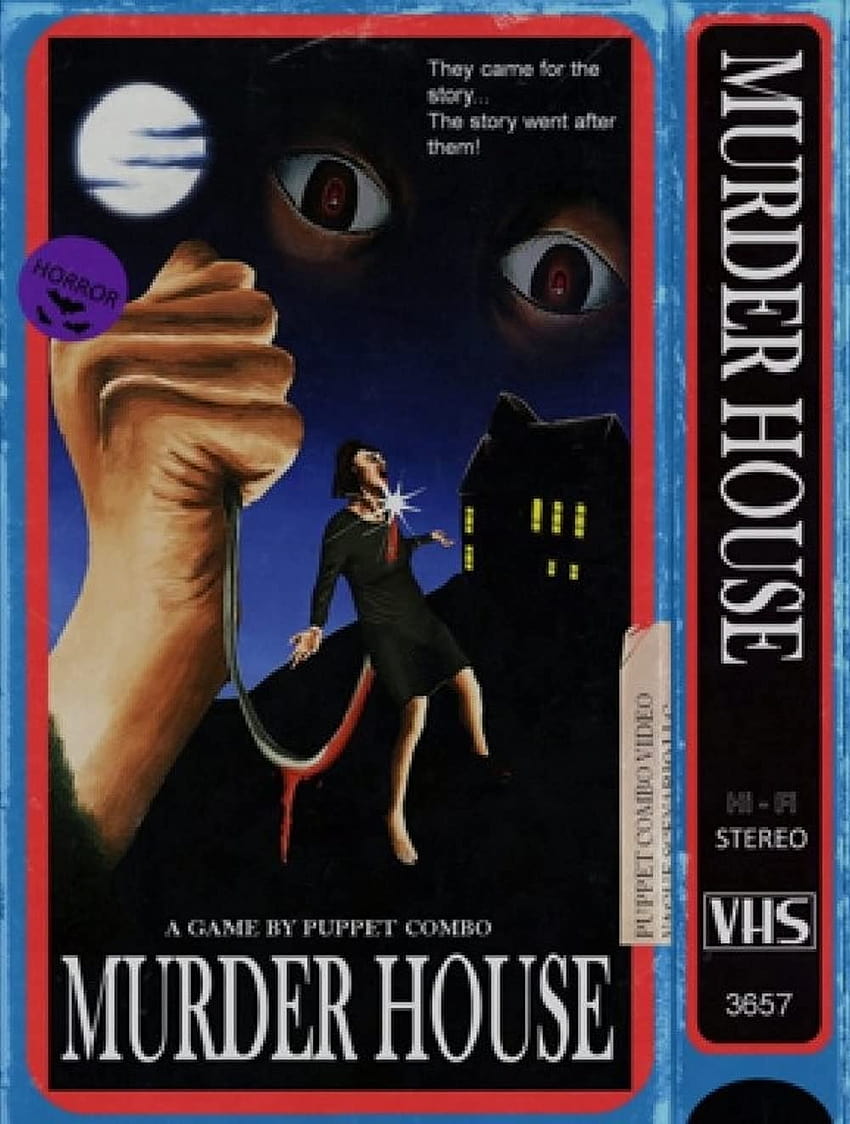 Murder House, Puppencombo HD-Handy-Hintergrundbild