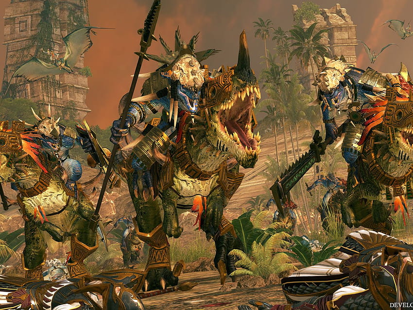 Total War: Warhammer 2 combines with ...polygon, total war warhammer iii HD wallpaper