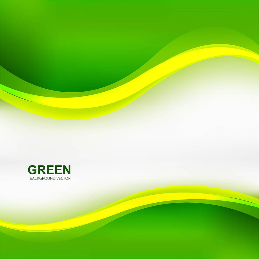 Gelombang Hijau Latar Belakang Seni Vektor, Ikon, dan Grafik untuk, gelombang hijau wallpaper ponsel HD