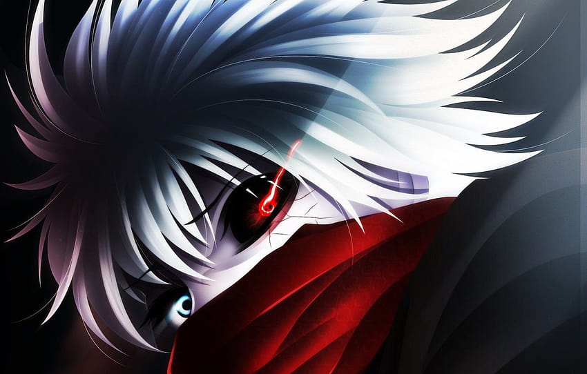 Anime-Maskengesicht HD-Hintergrundbild