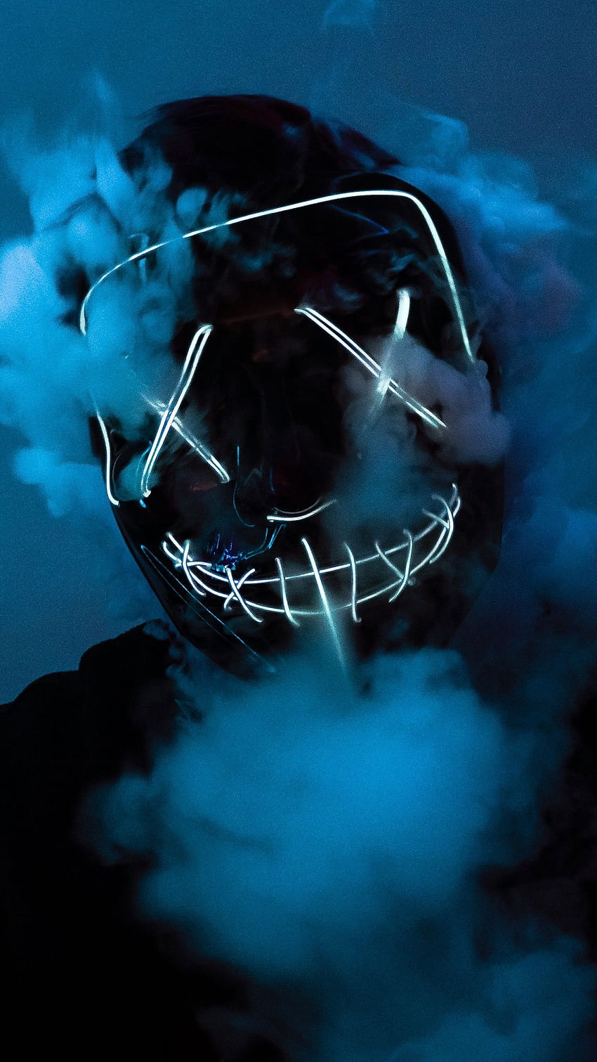 LED Purge Mask, the purge iphone HD phone wallpaper