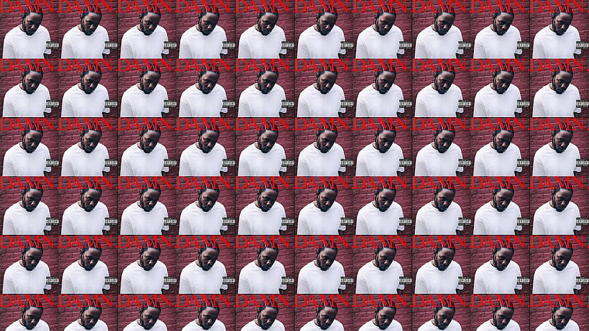 Kendrick Lamar DAMN « Tiled HD wallpaper
