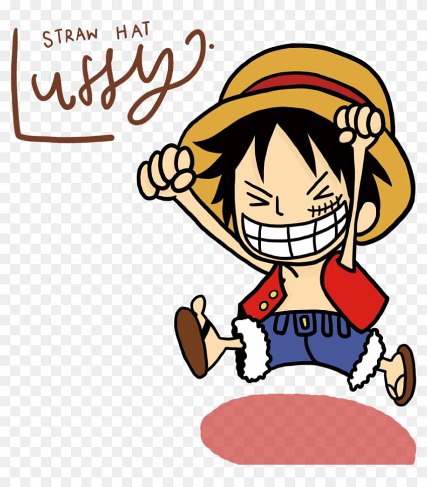 Monkey D One Piece Luffy Chibi Осигурено, luffy chibi android HD тапет за телефон