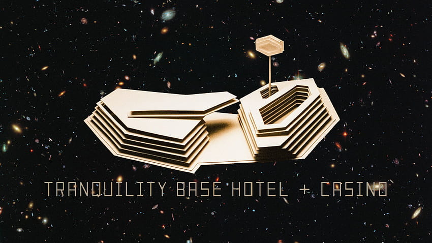 Tranquility Base Hotel + Kasino Wallpaper HD