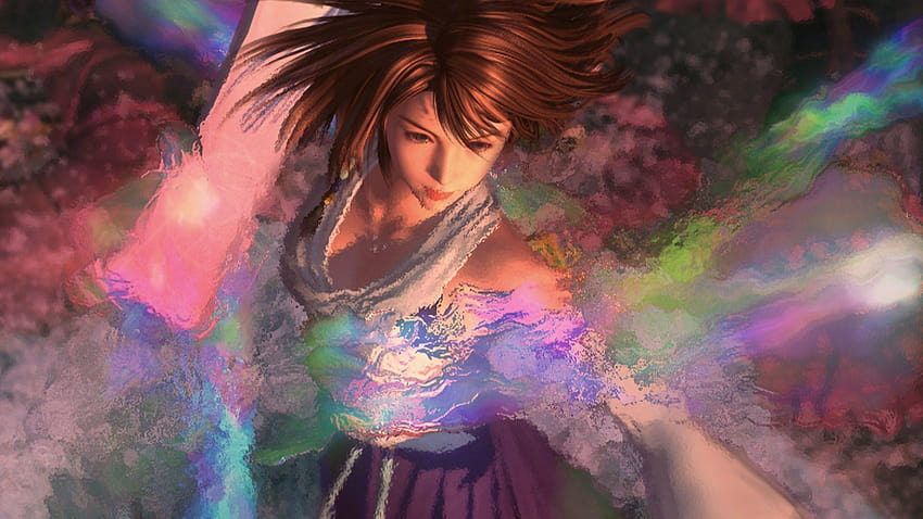 Yuna Final Fantasy, fantasia finale Yuna Sfondo HD