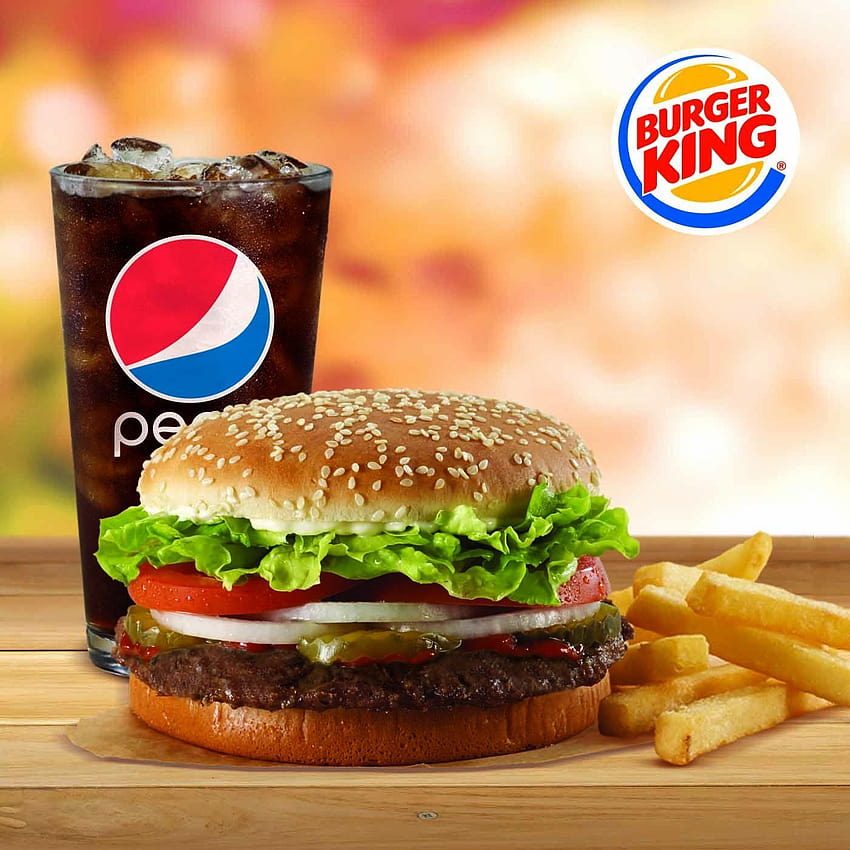 Burger King Tapeta na telefon HD