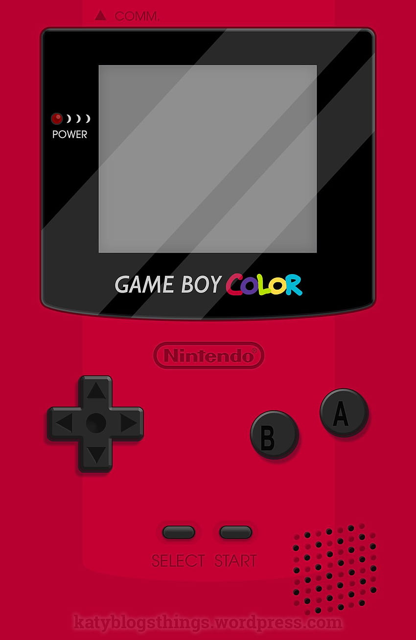 Gameboy Color 2.0, gameboy color iphone HD тапет за телефон