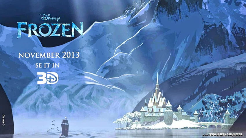 Disney Frozen Película congelada, arendelle fondo de pantalla