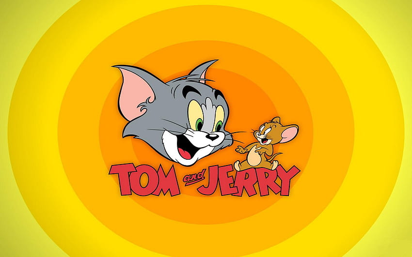 Cartoon Tom And Jerry Cat Mouse, jerry mouse HD wallpaper